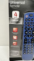 GE Pro Universal Remote Model 46577 4 Device Smart TV LG Sony Samsung &amp; ... - $8.86