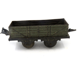 Kraus Fandor Gondola O Scale 4 Wheel Model Freight Train Railway Prewar - £19.71 GBP