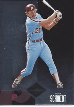 2004 Leaf Limited Mike Schmidt 216 Phillies 402/499 - £3.05 GBP