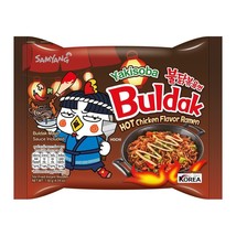 Samyang – Spicy Chicken Buldak Noodle (Yakisoba)  single serving(130g) *... - £5.64 GBP