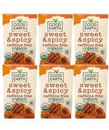 Good Earth Organic Sweet and Spicy Caffeine Free Tea Herbal 18 Tea Bags,... - $464.06 MXN