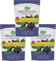 Nature&#39;s Way Sambucus Zinc Lozenges with Elderberry and Vitamin C, Mint Flavor 2 - £29.56 GBP