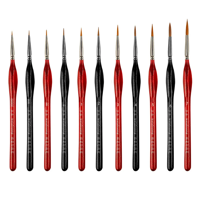 Play 1Set Numbers Brushes Artistic Accessories Multipurpose Painting Supplies Sk - £23.32 GBP