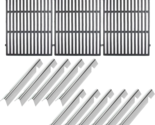 Cast Iron Grill Grates and Flavorizer Bars for Weber Genesis II 610 LX 6... - $23.68