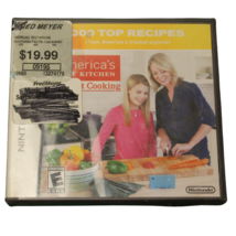 Nintendo DS America’s Test Kitchen: Let’s Get Cooking Brand New Factory Sealed - £7.90 GBP
