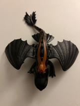 How to Train Your Dragon Toothless Night Fury Movable Toy Figure 2018 - £15.03 GBP