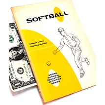 Softball by Marian Kneer &amp; Charles McCord (1966 Trade Paperback) - $17.52