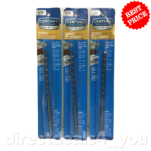 Century Drill &amp; Tool Sonic 86813 3/16&quot; Drill Bit Pack Of 3 - £15.50 GBP
