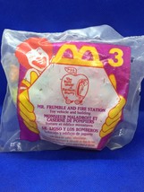 McDonald&#39;s Happy Meal Toy Mr. Fumble &amp; Fire Station Busy World of Richard Scarry - £3.31 GBP