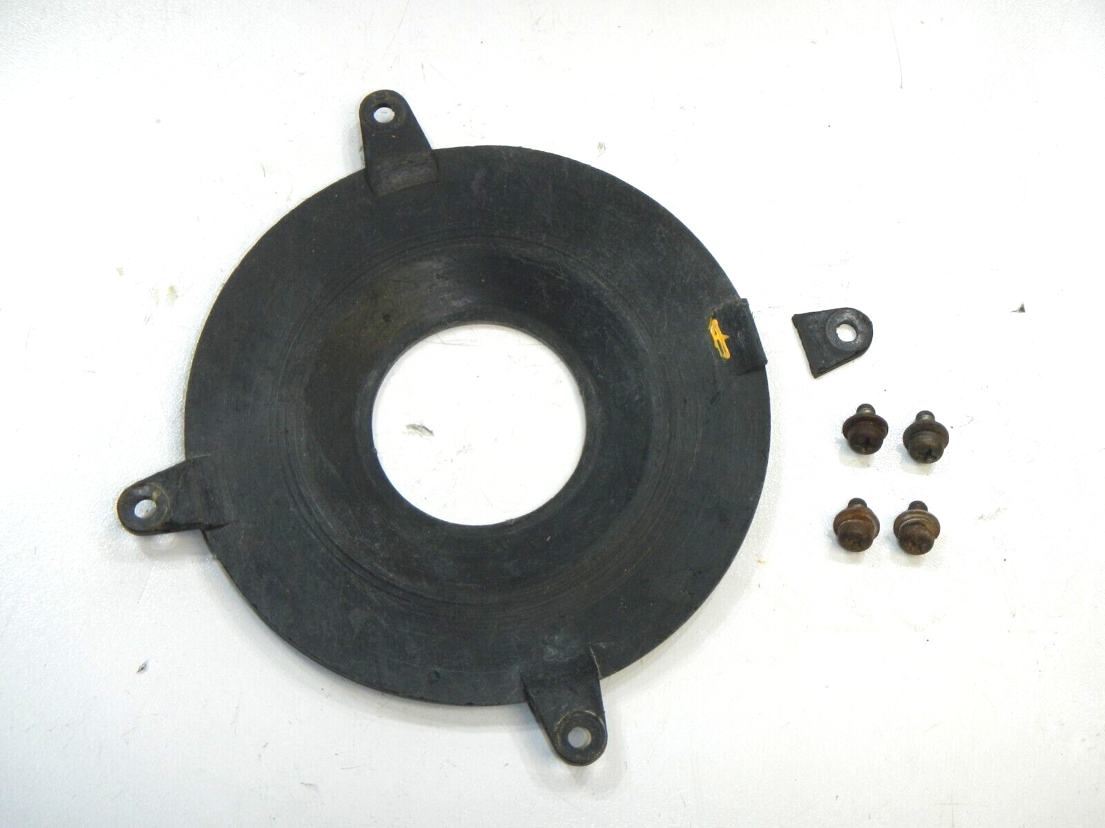 Front wheel plastic dust cover 1986 Honda CR250R CR250 - $11.57