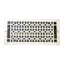 Signature Hardware 445807 Appert 6" x 14" Wall Register - White READ - $22.90