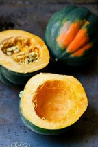 Acorn Squash-40 Seeds - Table King -Non Gmo- Organic -Open Pollinated. F... - $76.03 MXN