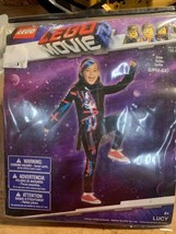 Lego Movie 2 Lucy Wildstyle Deluxe Girls Halloween Costume Small 4-6X - $9.85
