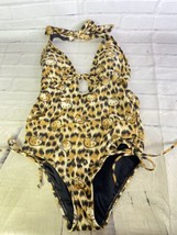 Hello Kitty All Over Animal Print Swimsuit One Piece Swimwear Womens Jun... - £39.47 GBP