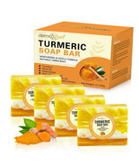 Pure Natural Organic TURMERIC Soap Bar Skincare, Face &amp; Body - 3.5 OZ (P... - $61.53 CAD