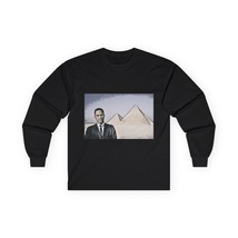 Malcolm X Egypt Long Sleeve Tee Shirt Graphic Print Crewneck Unisex Gift... - $21.40+