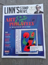 Lot of 8 Linn&#39;s Stamp News 2022 Philatelic Directory - $7.92