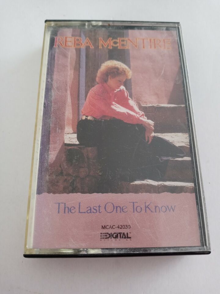 Primary image for Reba McEntire The Last One To Know - Cassette 1987