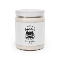 9oz Custom Candle Jar, Natural Soy Wax, Personalized Label, Stress Relief, Posit - £21.58 GBP