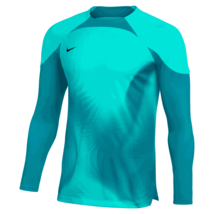 NWT men&#39;s large Nike gardien GK/GoalKeeper Jersey Soccer Dri-Fit DH7977-354 - $34.19