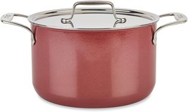 All-Clad FUSIONTEC Natural Ceramic with Steel Core 4-qt Soup Pot, Rose Quartz - £88.72 GBP