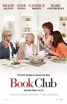 &quot;BOOK CLUB&quot; - 11&quot;x17&quot; Original Promo Movie Poster 2018 Diane Keaton Jane... - $9.79