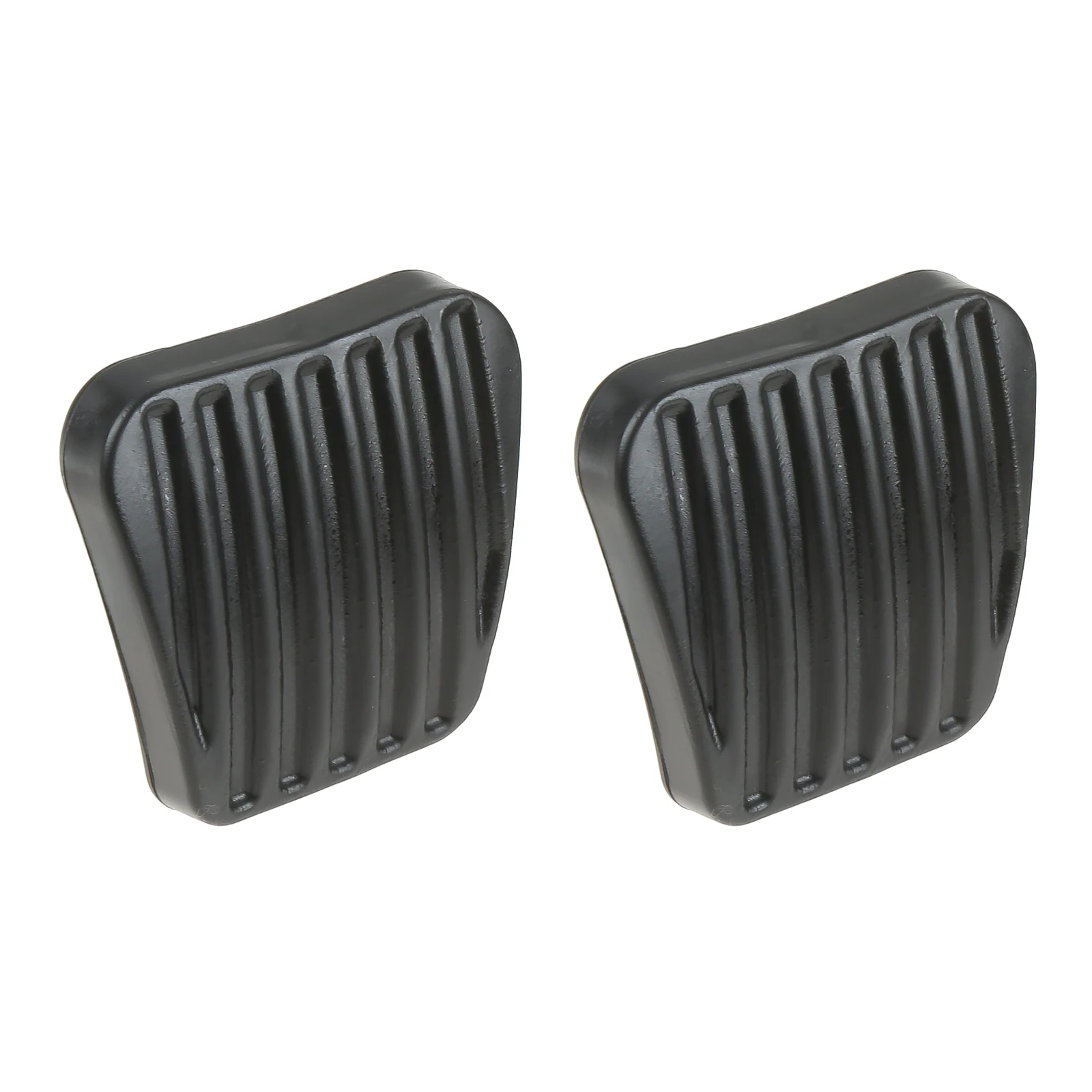 Auto Car Brake Clutch Pedal Pad Covers for Opel Vauxhall Corsa B Vectra A Kade - £11.99 GBP