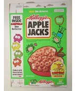 1990 MT Cereal Box KELLOGG&#39;S Apple Jacks GARFIELD &amp; ODIE [Y156k5] - £50.25 GBP