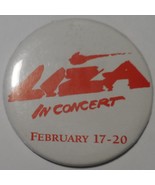Liza Minnelli In Concert Las Vegas 3 inch Metal Buttons MGM Grand Nevada... - €8,48 EUR