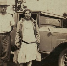 1931 Real Photo Ford Model A Tudor Dexter Small Town Maine 3.5 x 2.5 Travel - $42.50