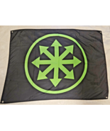 Attila Metalcore Black Wall Flag Banner Hanging 36x48 8 Pointed Star of ... - $39.99