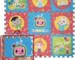 CoComelon Puzzle Playmat Cushioned Playmat 9 Square Feet 12+ Months - $19.99