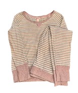 Victoria Secret Thermal Pajama Set Women’s S/P Striped All Over Print Wa... - $15.38