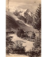 Chamonix France Postcard 1943 #7719 Used - £6.27 GBP