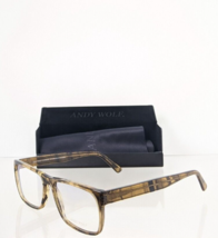 New Authentic Andy Wolf Eyeglasses 4502 Col. E Hand Made Austria 53mm Frame - $148.49