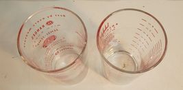 VTG Frigidaire and General Electric Promotional Glasses 1 Cup Measuring Cups image 3