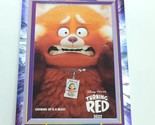 Turning Red 2023 Kakawow Cosmos Disney 100 All Star Movie Poster 052/288 - $49.49