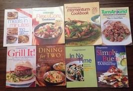 Weight Watchers Cookbook Lot Of 8 Start Your Collection Free Priority - £19.07 GBP