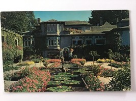 ✍️ Collectible Postcard Posted w/STAMP ✉️ The Butchart Gardens Victoria Bc Can - £1.95 GBP