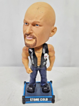 Vintage Stone Cold Steve Austin Bobblehead Display Collectible - £31.46 GBP