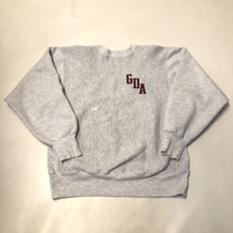 Vintage Governors Dummer Academy GDA Prep School Heavyweight Gray Crewneck - $59.39