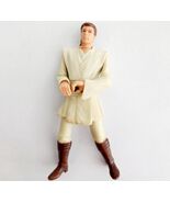 1998 Star Wars Action Obi Wan Kenobi Figure Figurine Plastic Toy Vintage... - €17,16 EUR