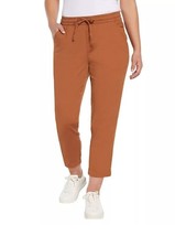New Gap Women&#39;s Twill Pull On Pants Gingerbread Size XL - $39.59