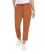 New Gap Women&#39;s Twill Pull On Pants Gingerbread Size XL - $54.14 CAD