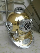 Nautical US Navy Diving Divers Helmet Deep Sea Scuba Maritime Divers Hel... - £189.55 GBP