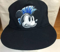 Walt Disney Parks Mickey Mouse Mohawk Baseball Hat Cap Youth  - £12.61 GBP