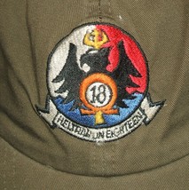 USN US Navy baseball ballcap Helicopter Support Sqdn Training 18 Flight ... - $20.00