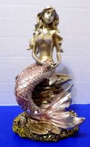 NEW Mermaid Figurine Statue Coastal Nautical Home Decor - £27.36 GBP