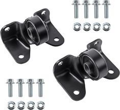Torsion Bar Crossmember Mount Kit (2Pcs) Compatible with 1999-2007 Chevy... - $37.04