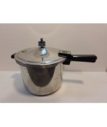 Presto Stainless Steel Pressure Cooker Mod.01/ps6 409A 2478 Book Inc. - $57.62 CAD